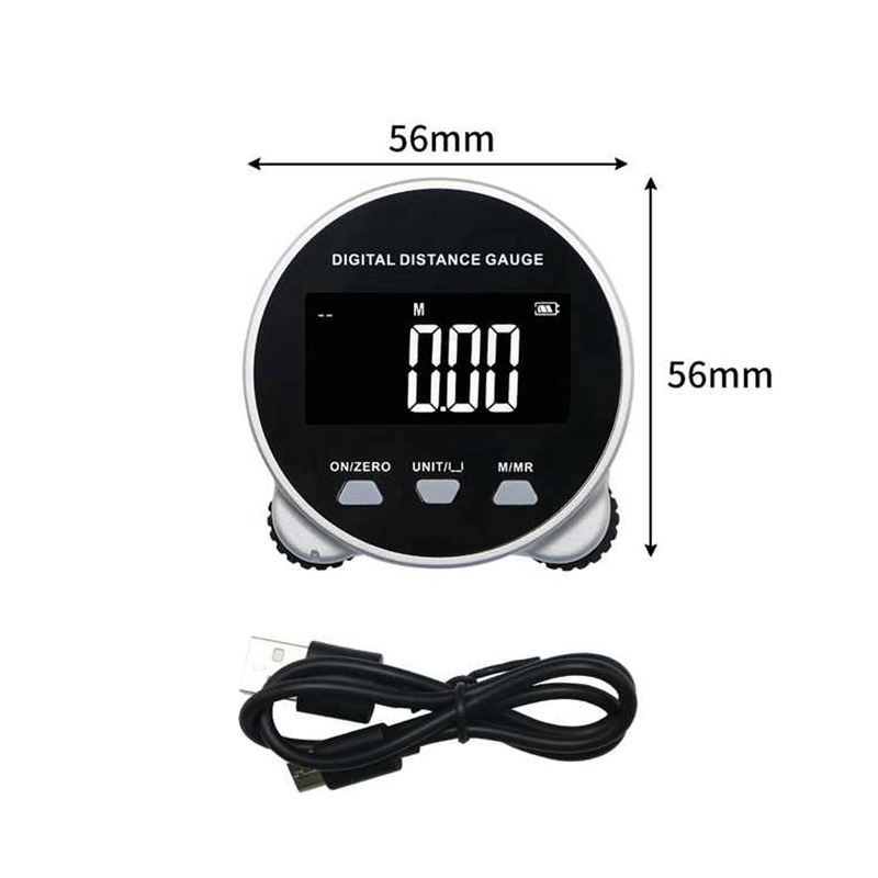 Miniatura 4 de Metro Digital Pantalla Lcd Regla Rodillo